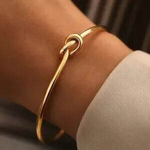 Gold Filled Knot Bracelet